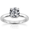 Prong Set Solitaire Diamond Bridal Ring (0.75 ct.)