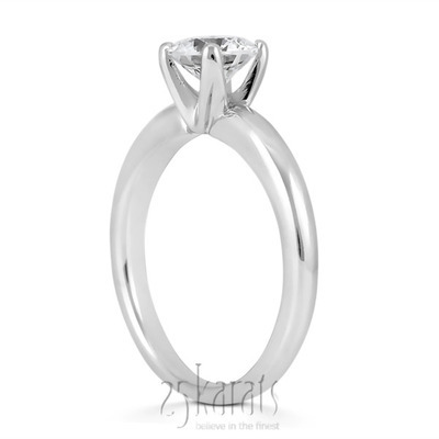 Prong Set Solitaire Diamond Bridal Ring (1.00 ct. tw.) thumbnail 3