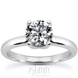 Prong Set Solitaire Diamond Bridal Ring (1.25 ct.) thumbnail 1