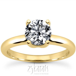 Prong Set Solitaire Diamond Bridal Ring (1.25 ct.) thumbnail 2