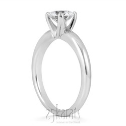 Prong Set Solitaire Diamond Bridal Ring (1.25 ct.) thumbnail 3