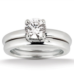 Prong Set Solitaire Diamond Bridal Ring (1.25 ct.) thumbnail 5