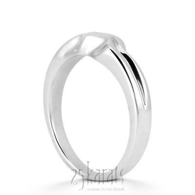 Wave Design Bridal Ring 2 - view 3