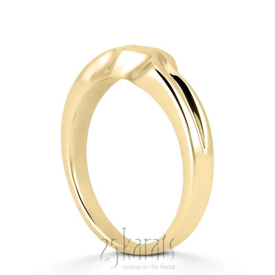 Wave Design Bridal Ring 2 thumbnail 4