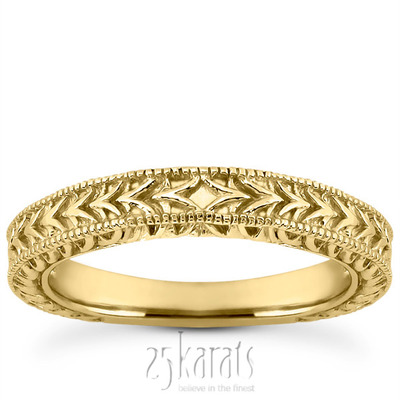 Antique Bridal Ring - view 2