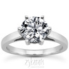 Prong Set Solitaire  Diamond Engagement Ring (0.04 ct.tw.)