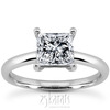 Princesss Solitaire Diamond Bridal Ring (1.00 ct.)