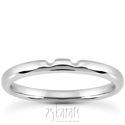 Matching Bridal Ring - view 1
