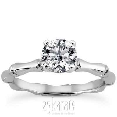Solitaire Diamond Bridal Ring