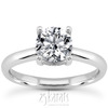 0.75 ct. Prong Set Solitaire Diamond Bridal Ring (0.08 ct.tw.)