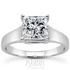 Trellis Solitaire Engagement Ring