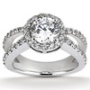 Prong Set Fancy Diamond Engagement Ring (0.69 ct.tw.)