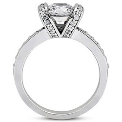 Contemporary Ribbon Diamond Ring (0.43 ct. t.w.) thumbnail 2