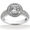 Prong Set Diamond Engagement Ring (0.31 ct.tw.)
