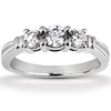 0.20 ct. Diamond Engagement Ring