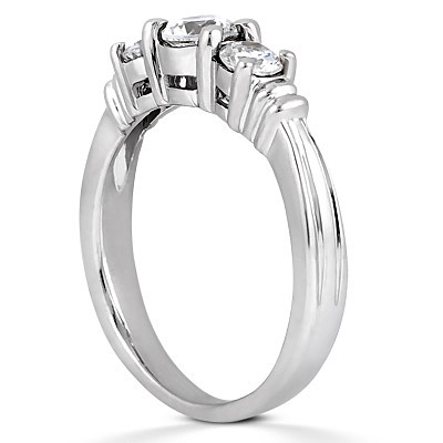 0.20 ct. Diamond Engagement Ring thumbnail 3