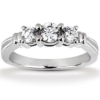 0.50 ct. Diamond Engagement Ring