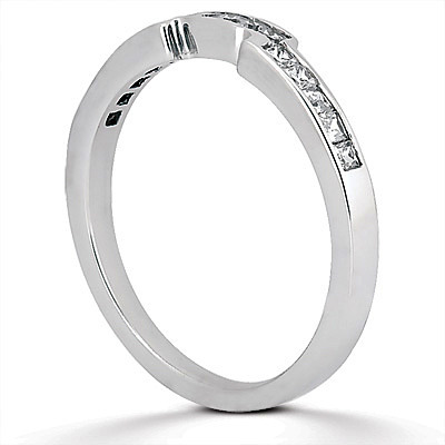 14K white gold 0.33 ct. tw. Diamond Bridal Ring - alternate view 2 thumbnail