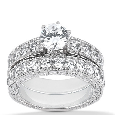 0.26 ct. Diamond Bridal Ring thumbnail 4