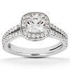 Fancy Cushion Diamond Engagement Ring (0.59 ct. t.w.)