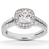 Fancy Cushion  Diamond Engagement Ring (0.54 ct. t.w.)