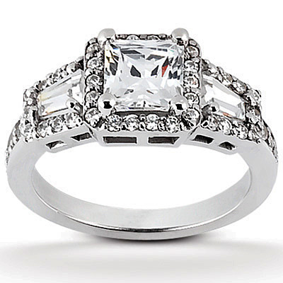 Princess Diamond Engagement Ring (0.80 ct. tw.) thumbnail 1