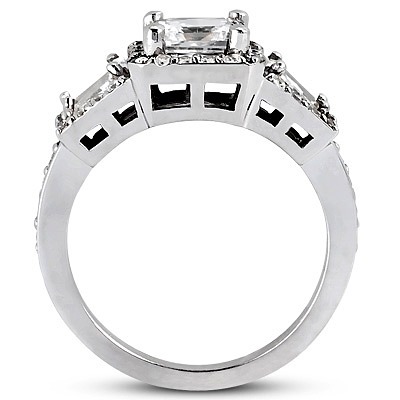 Princess Diamond Engagement Ring (0.80 ct. t.w.) - view 2