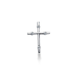 0.16ct Diamond Religious Pendant