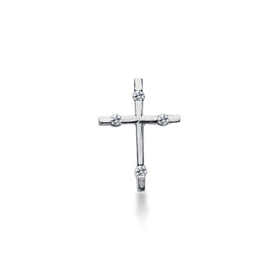 0.16ct Diamond Religious Pendant - view 1 of 1