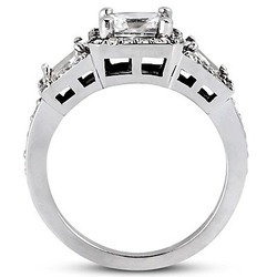 Princess Diamond Engagement Ring (0.63 ct. t.w.) thumbnail 2