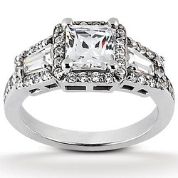 Princess Diamond Engagement Ring (0.84 ct. t.w.)