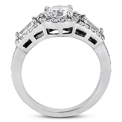Round Diamond Engagement Ring (0.57 ct. tw.) - view 2