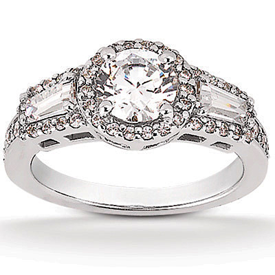 Round Diamond Engagement Ring (0.79 ct. tw.) thumbnail 1