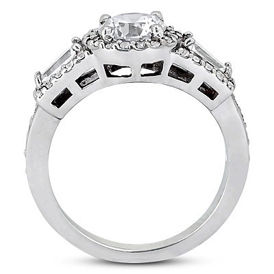Round Diamond Engagement Ring (0.79 ct. tw.) thumbnail 2