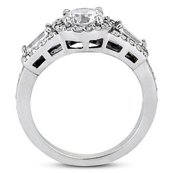Round  Diamond Engagement Ring (0.84 ct. t.w.) thumbnail 2