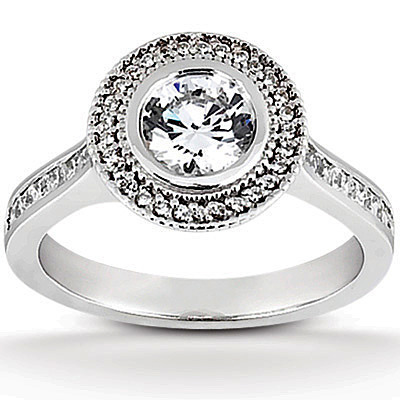 0.61 ct. t.w Diamond Engagement Ring