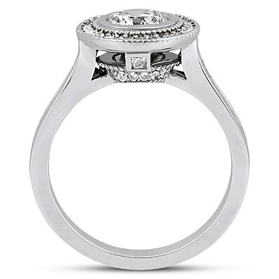 0.55 ct. tw. Diamond Engagement Ring thumbnail 2