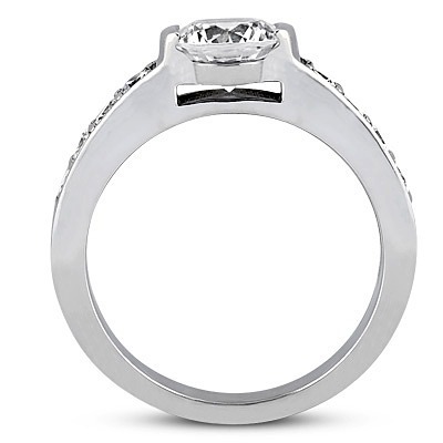 Round Cut Diamond Engagement Ring (0.30 ct. tw.) thumbnail 2