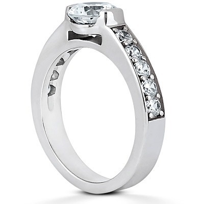 Round Cut Diamond Engagement Ring (0.30 ct. tw.) thumbnail 3