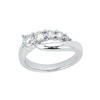 0.75 ct. Prong Set Diamond Fancy Ring