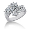 1.75 ct. Prong Set Diamond Fancy Ring