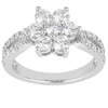 1.73 ct. Flower Design Diamond Fancy Ring