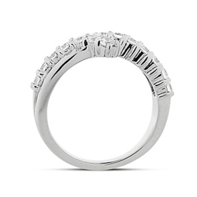 0.75 CT Diamond Fancy Ring - view 2