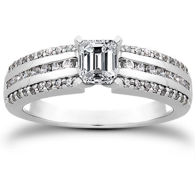 Diamond Bridal Ring (0.34 ct. tw.) 1 thumbnail 21