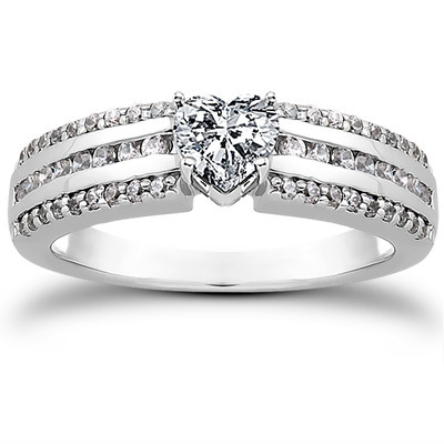 Diamond Bridal Ring (0.34 ct. tw.) 1 thumbnail 20