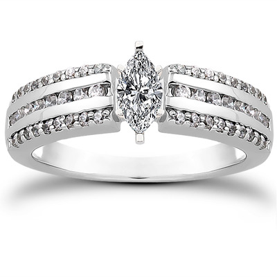 Diamond Bridal Ring (0.34 ct. tw.) 1 - view 19