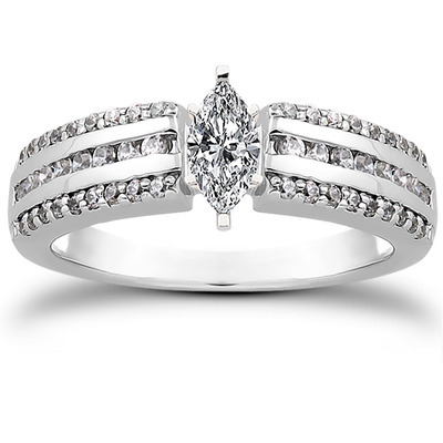 Diamond Bridal Ring (0.34 ct. tw.) 1 thumbnail 19