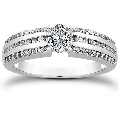 Diamond Bridal Ring (0.34 ct. tw.) 1 thumbnail 18