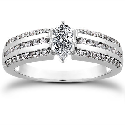 Diamond Bridal Ring (0.34 ct. tw.) 1 - view 17