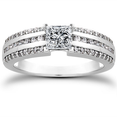 Diamond Bridal Ring (0.34 ct. tw.) 1 thumbnail 16